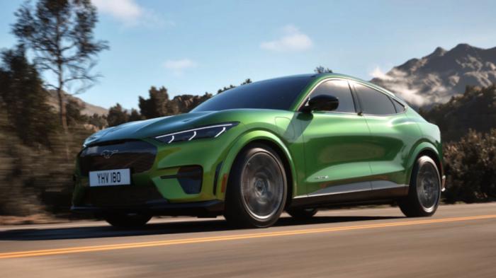 Ford Mustang Mach-E: Τα 5 χαρακτηριστικά που την κάνουν να ξεχωρίζει 